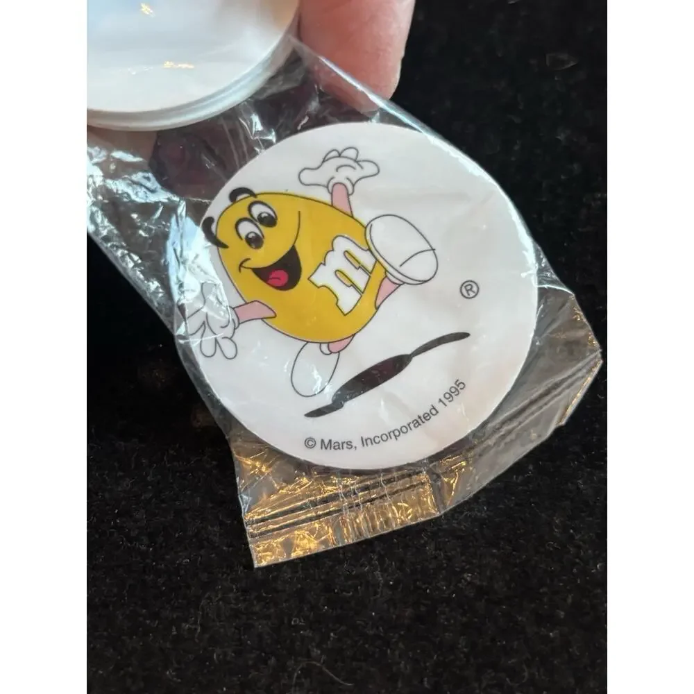 NEW Set Of 6 1995 M&M POG set